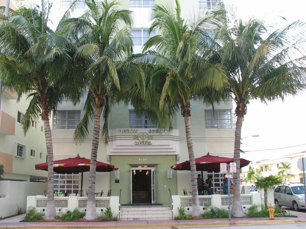 海洋喷雾酒店 迈阿密海滩 外观 照片