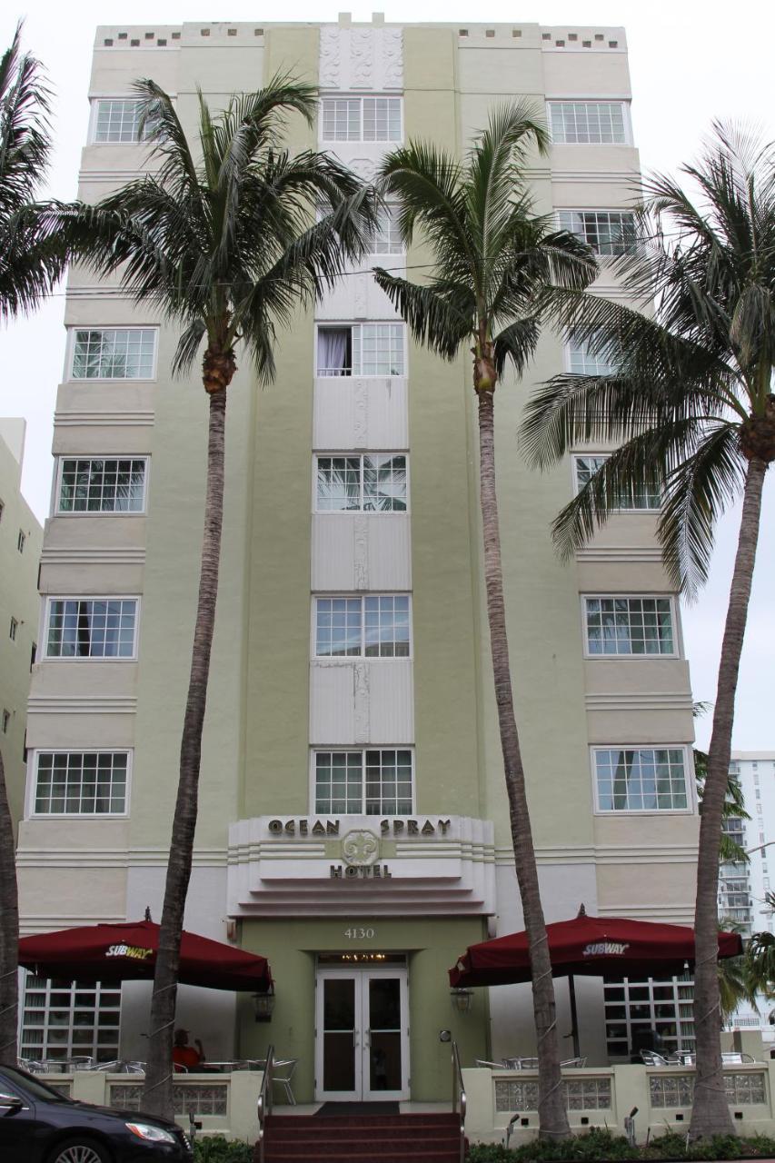 海洋喷雾酒店 迈阿密海滩 外观 照片